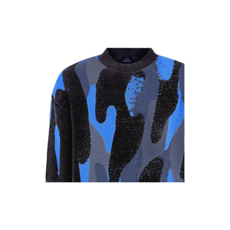 ARMANI EXCHANGE Chenille Sweater-5
