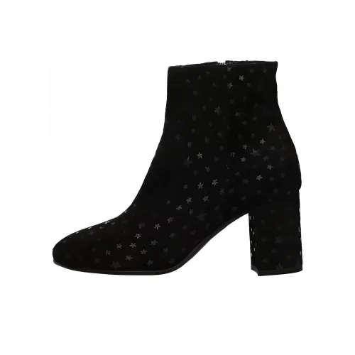 PAROSH Ankle Boots 7.5 Cm Women's Black