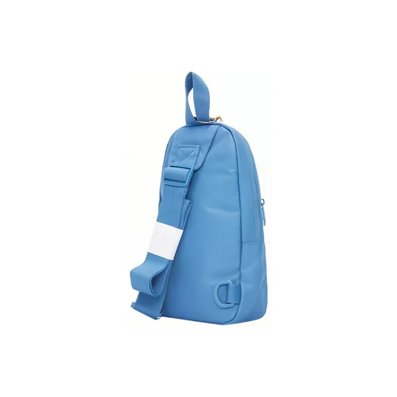 Adidas Polyester Shoulder Bag Regular Unisex Blue-2