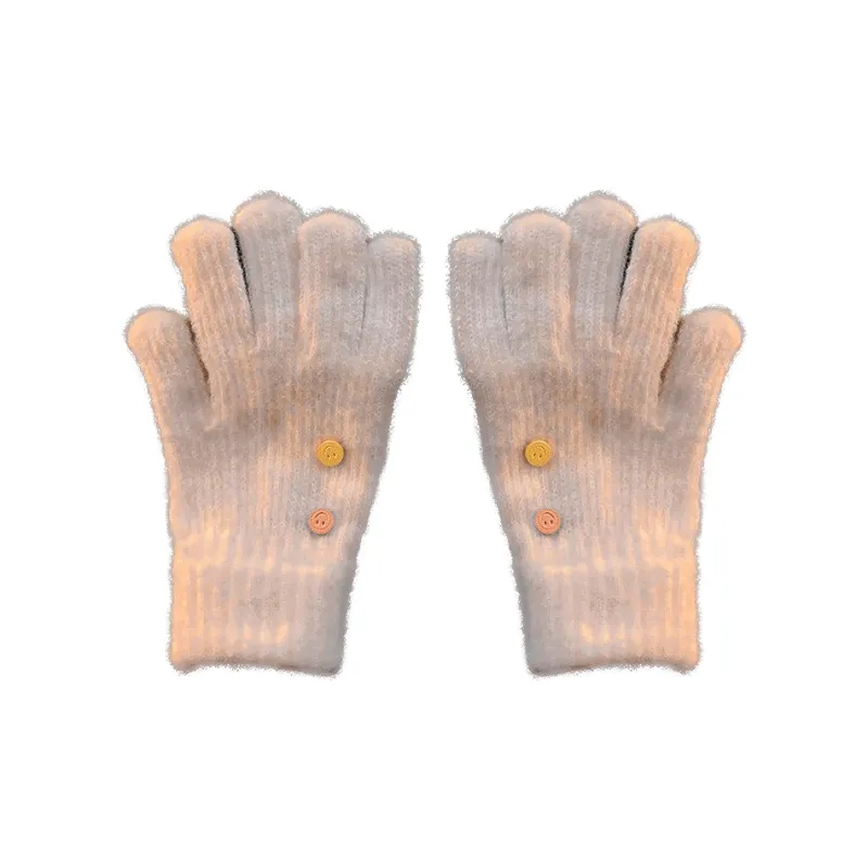 JKEM Acrylic Knit Gloves Unisex-9