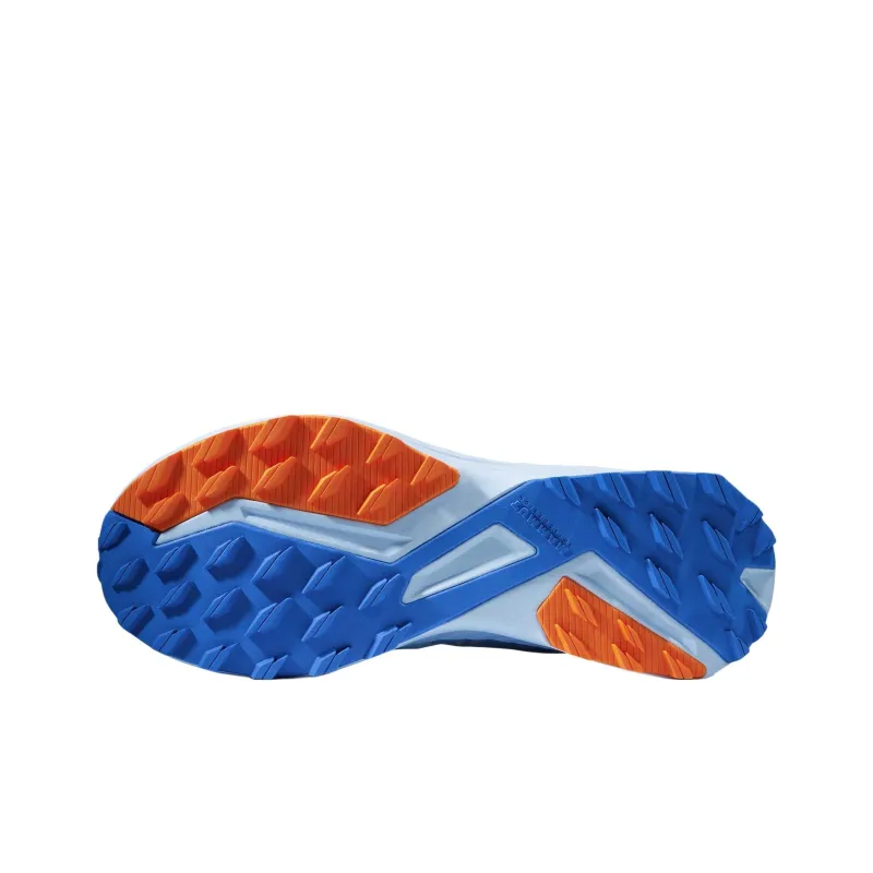 MAMMUT Saentis TR Cushioning Wear Resistant Low Top Trekking Shoes Women's Blue-4