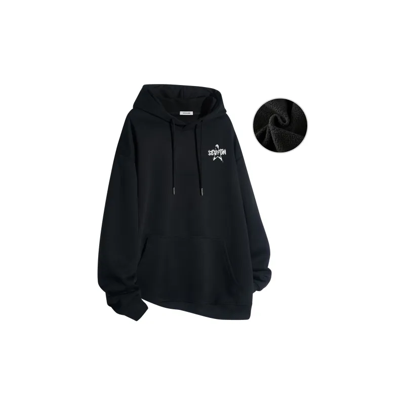 7 SEVFUN Sweatshirt Unisex Navy Blue-20