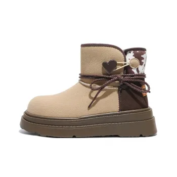 SHUXI Snow Boots Women's
