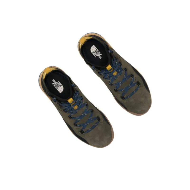 THE NORTH FACE Back to Berkeley3 TO BERKELEY 3 Anti Slip Wear Resistant High Top Casual Shoes Men's Green-4