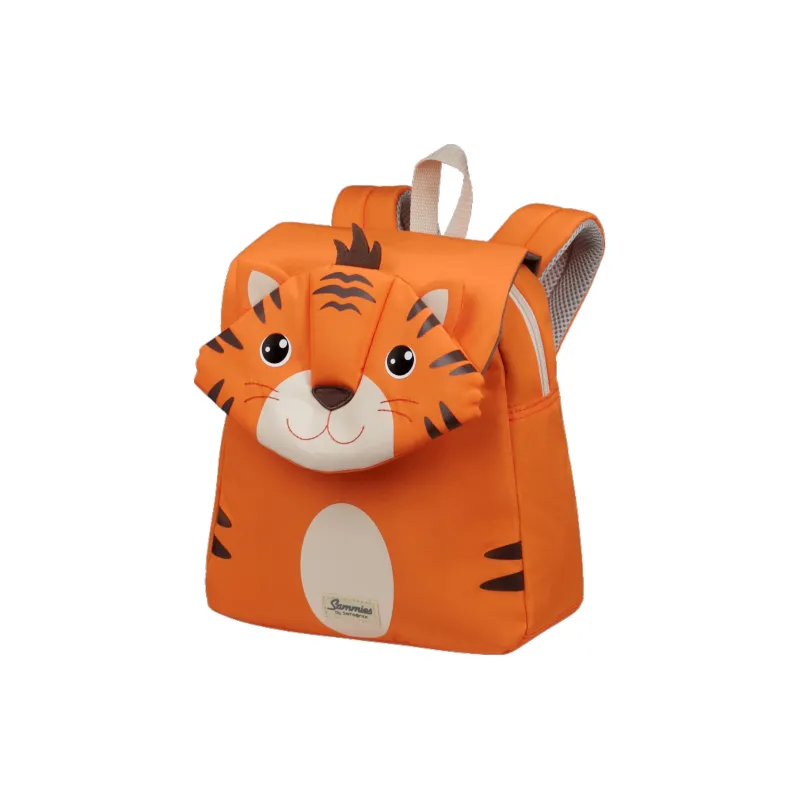 SAMSONITE Disney Collaboration Polyester Backpack Small Size Kids' Tiger Toby-1