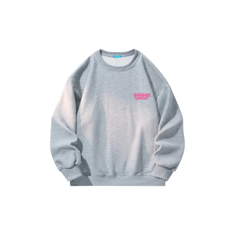 Small Columns Under The Sea Sweatshirt Unisex-18