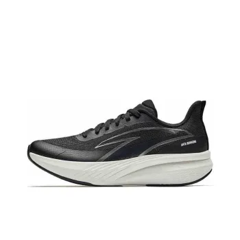 Anta Cloud Trail Slip Resistant Lightweight Wear Resistant Low Top Casual Running Shoes Women's Black
