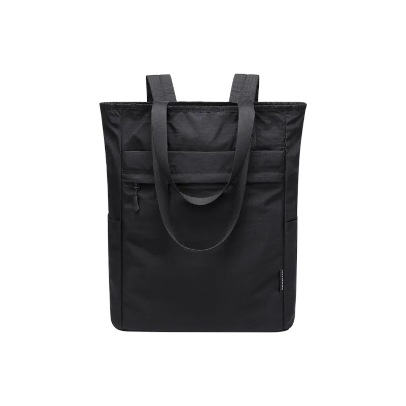 GOLF Fabric Backpack Large Size Women's Apricot/Elegant Black-8