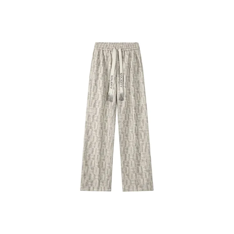 SOLIDITY Casual Pants Unisex-5