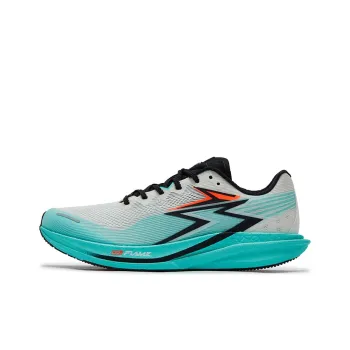361° Speed 4 Pro Cushioned Slip Resistant Abrasion Resistant Low Top Fiberglass Board Running Shoes Unisex White Blue