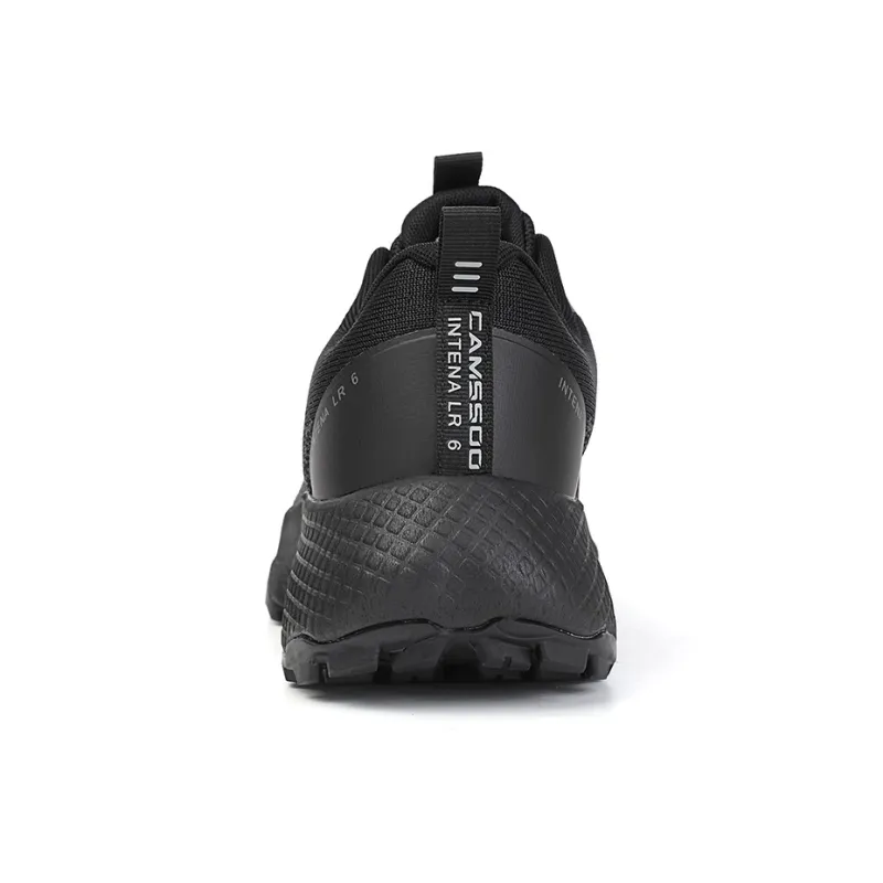 Camssoo Cushioned Slip Resistant Breathable Low Top Outdoor Shoes Unisex Black Warrior-2