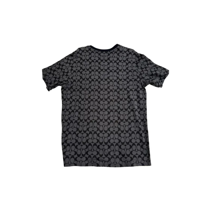 COACH T Shirts Men Black-1