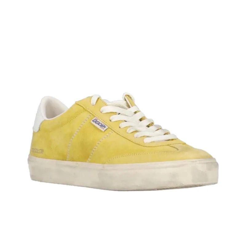 Golden Goose Soul Star Low Top Skateboard Shoes Women's Yellow-2