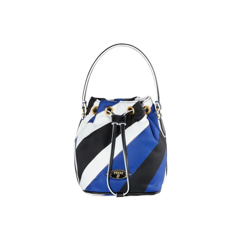 EMILIO PUCCI Yummy Drawstring Bucket Bag-0