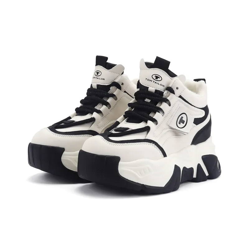 TOM TAILOR Cushioning, Slip Resistant, Abrasion Resistant Coverage Chunky Sneakers Women's-2