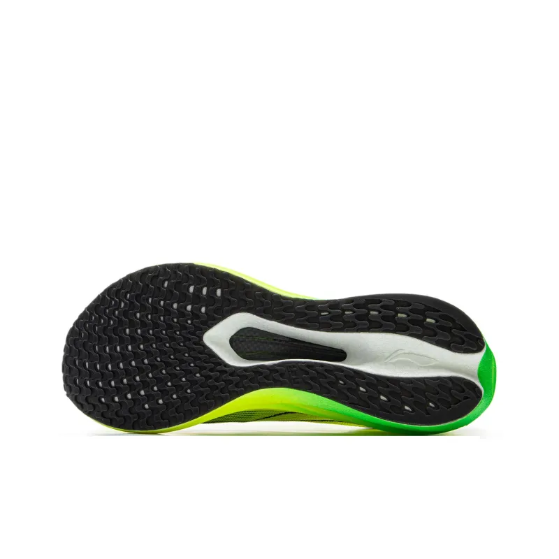 LINING Feidian 5 Challenger Running Shoes Men Low Top Yellow-6