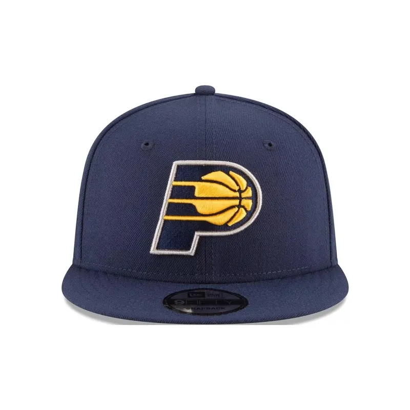 Nba Indiana Pacers New Era Rally Drive Side Patch 59Fifty Fitted Hat-1