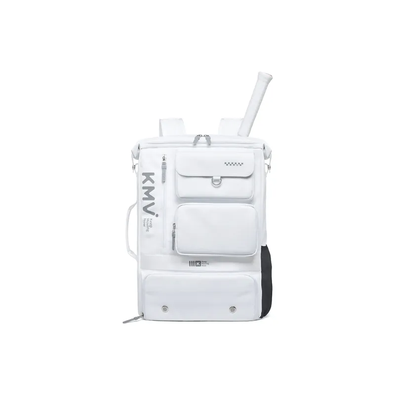 KMV Badminton Racket Bags Backpack Unisex Independent Shoe Compartment With Wet/Dry Separation-4