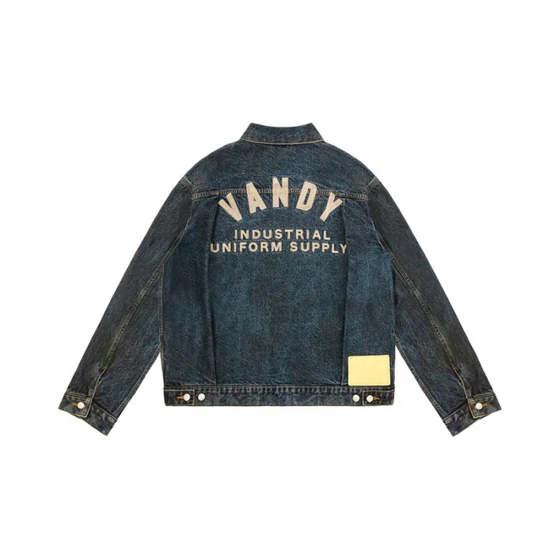 Vandy The Pink Denim Jacket Unisex-1