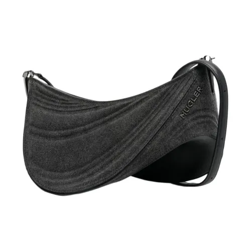 Mugler Medium Spiral Curve Shoulder Bag