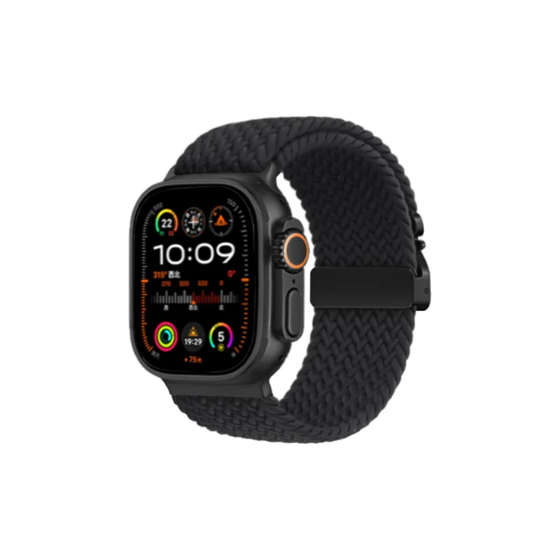 Antey Apple Compatibility Watch Band 175 220mm Fabric Material-2