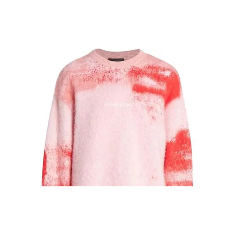 Givenchy Jacquard Short Dress 'Red'-6