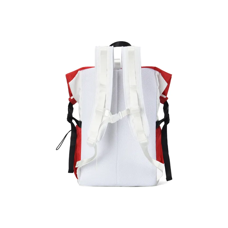 COEXISTENCE Polyester Stain Resistant Water Repellent Backpack Tubas Unisex Yellow-12
