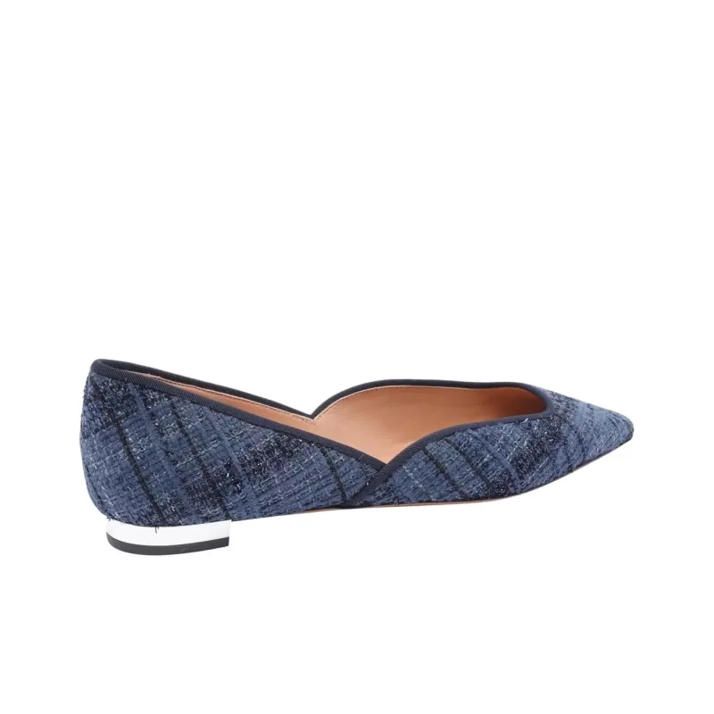 AQUAZZURA Casual Single Shoes Women's Blue-3