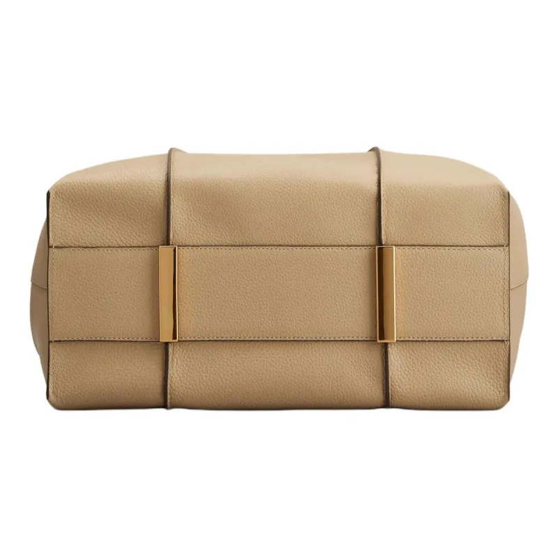 TOD'S Logo Plaque Tote Bag-2