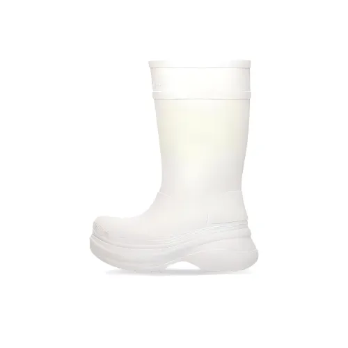 Balenciaga X Crocs Boot White Women's