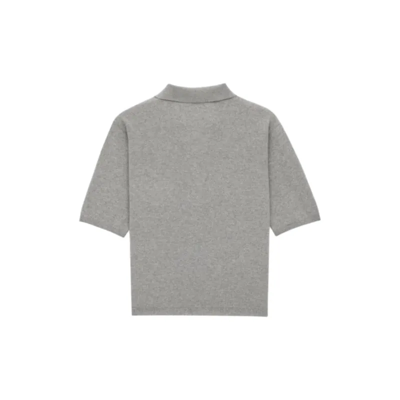 SAINT LAURENT Short sleeved Polo Shirt-1