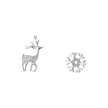 MONI JEWELLERY S925 Silver Stud Earrings Women's