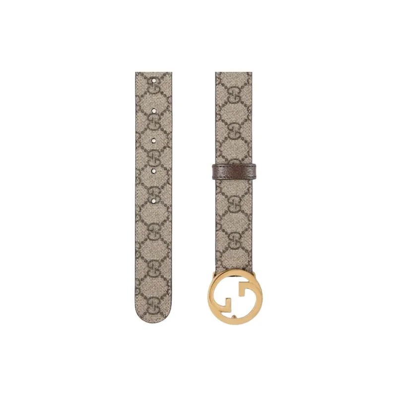 GUCCI Belts Women's Black/Brown-5