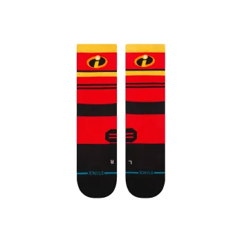 Stance Mid Calf Socks Unisex 1 Pack Red