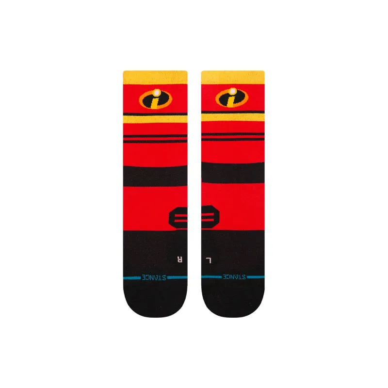 Stance Mid Calf Socks Unisex 1 Pack Red-0