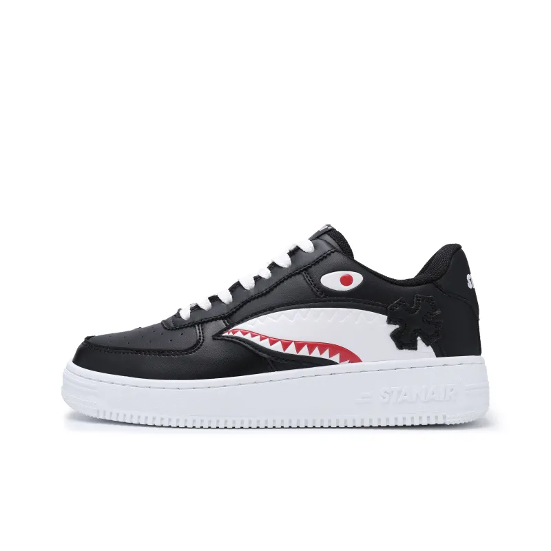 STANAIR Anti Slip Wear Resistant Low Top Skateboard Shoes Unisex-6