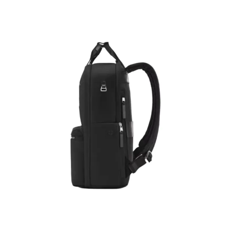 SAMSONITE Fabric Backpack Large Size Women's Black-1