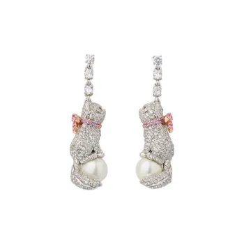 Kate Spade Copper Earrings Women's Silver