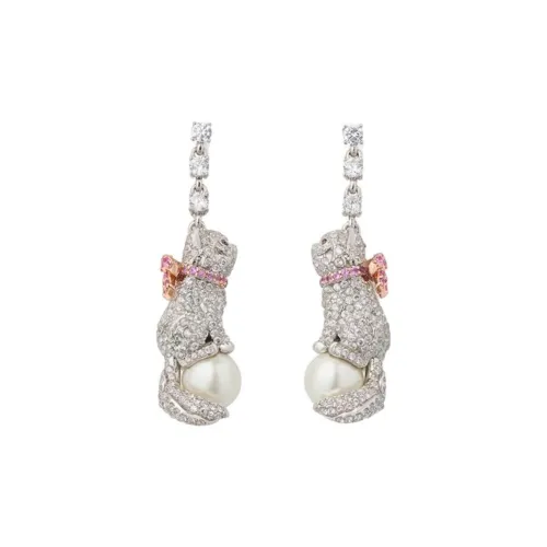 Kate Spade Copper Earrings Women's Silver