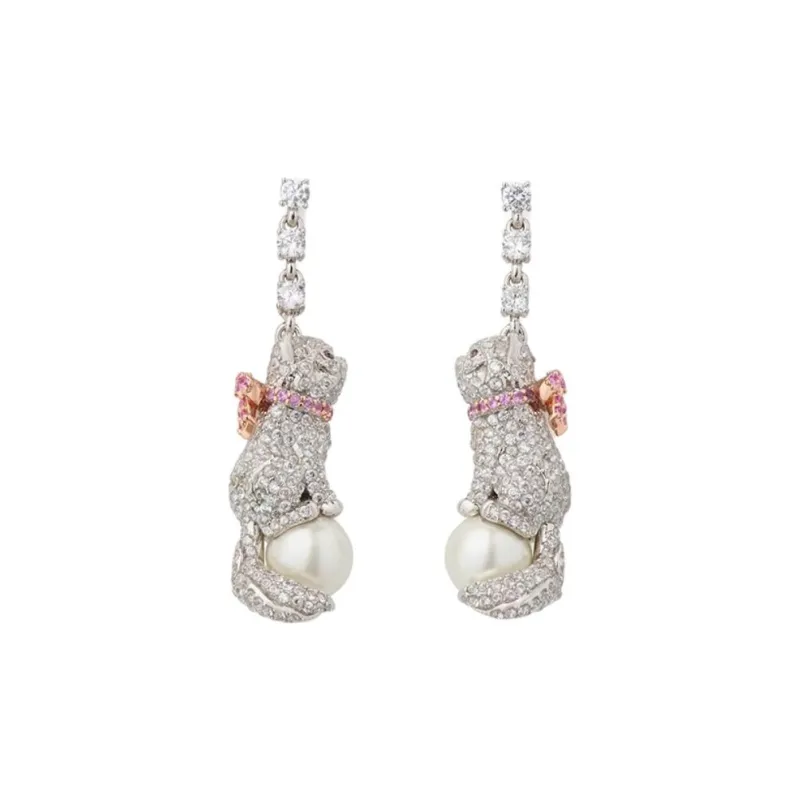 Kate Spade Copper Earrings Women's Silver-0