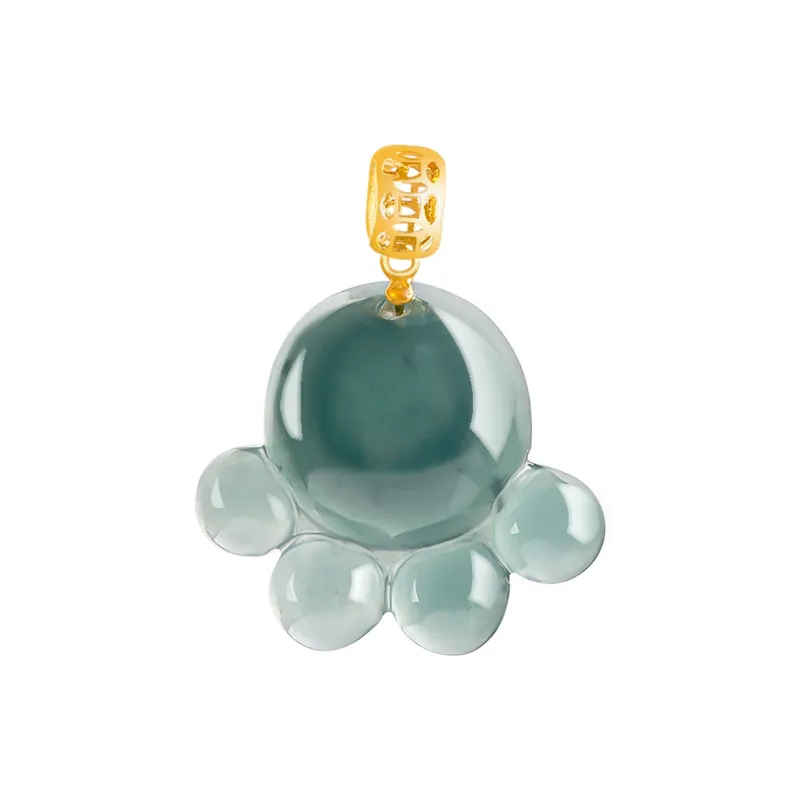 LIANGYUXI Ice Type Jadeite Necklaces Unisex-0