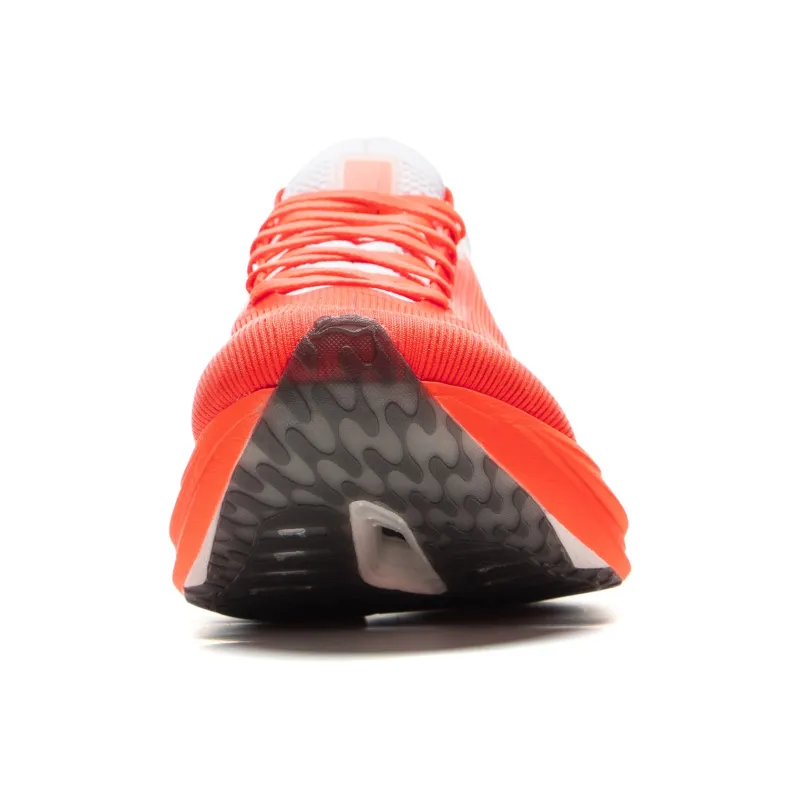 LiNing Flyco 5 ELITE Cushioned Slip Resistant Rebound Low Top Carbon Plate Running Shoes Unisex Red-4