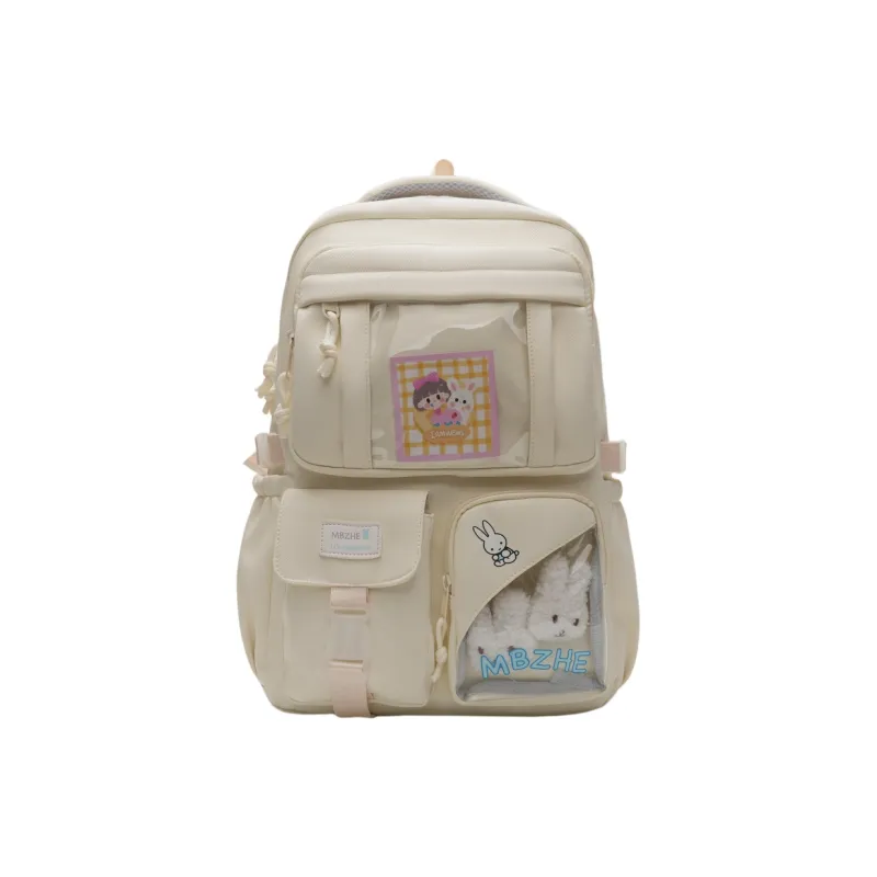 YUANTUZHE Canvas Canvas Bag Backpack Regular Women's Multicolor-7