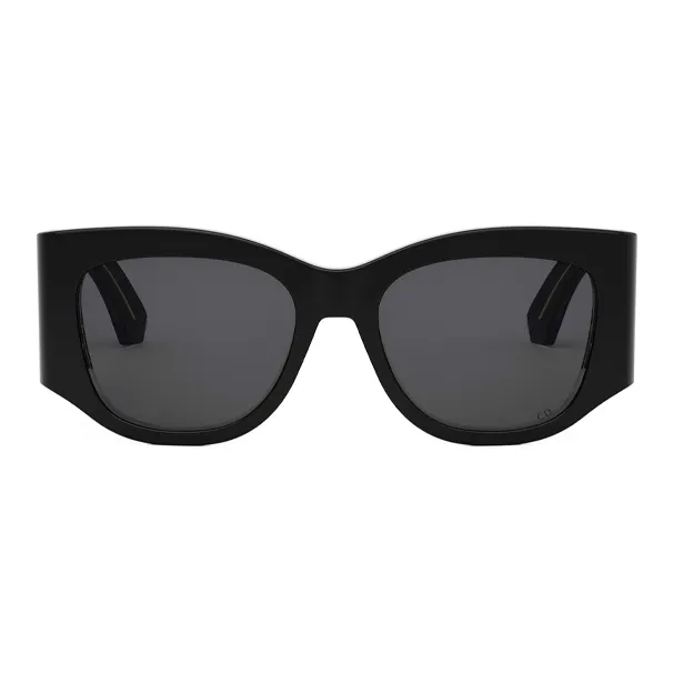 DIOR Acetate Cat Eye Sunglasses Unisex Black-1