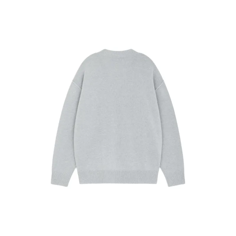WE11DONE Sweaters Women's Light Gray-1