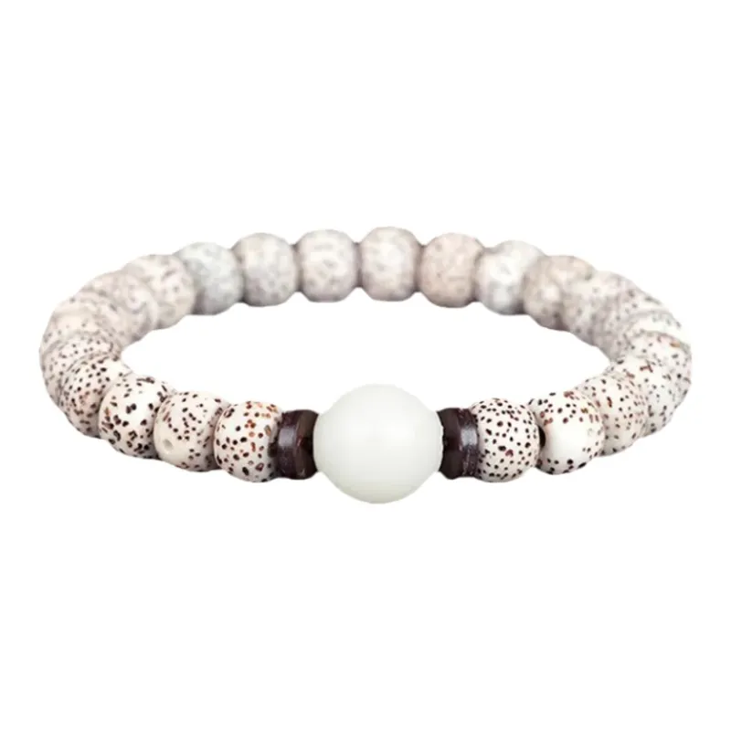 Baozhi Star Moon Bodhi Seeds Bracelets Unisex-0