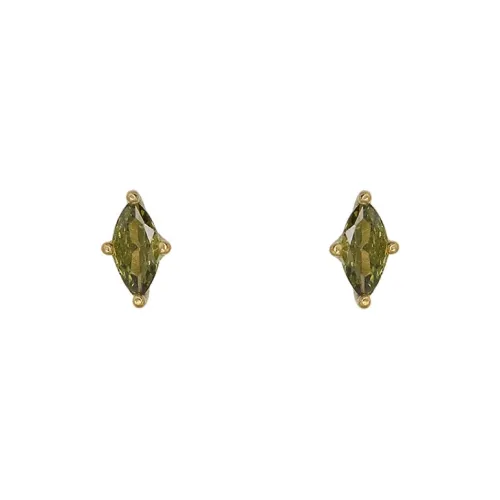 May10th S925 Silver Stud Earrings Women's
