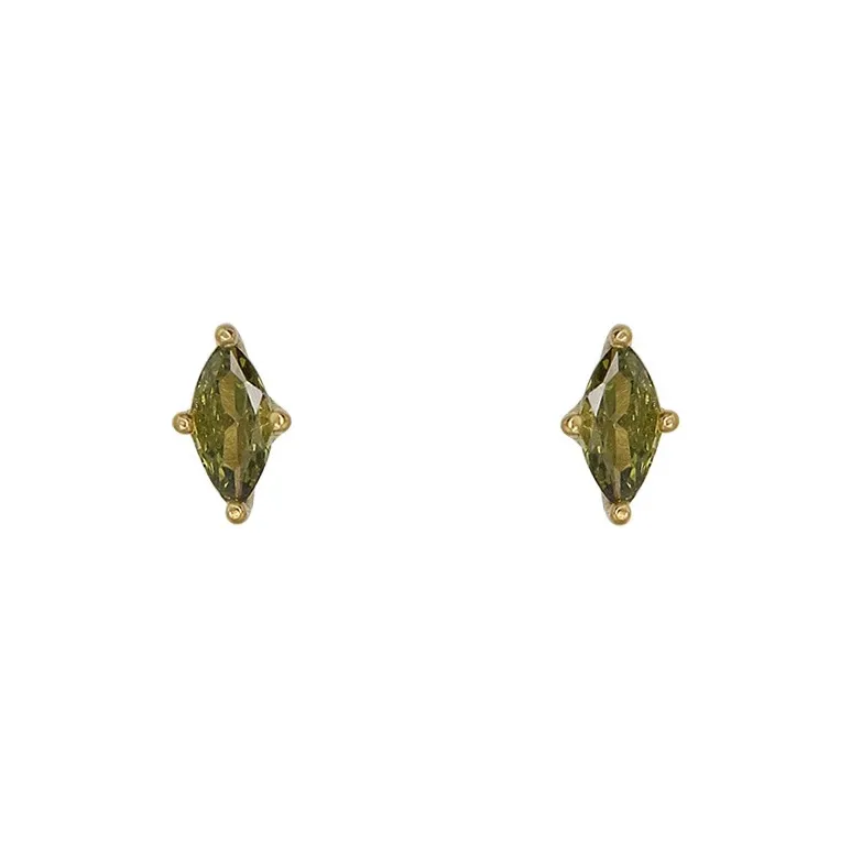 May10th S925 Silver Stud Earrings Women's-0