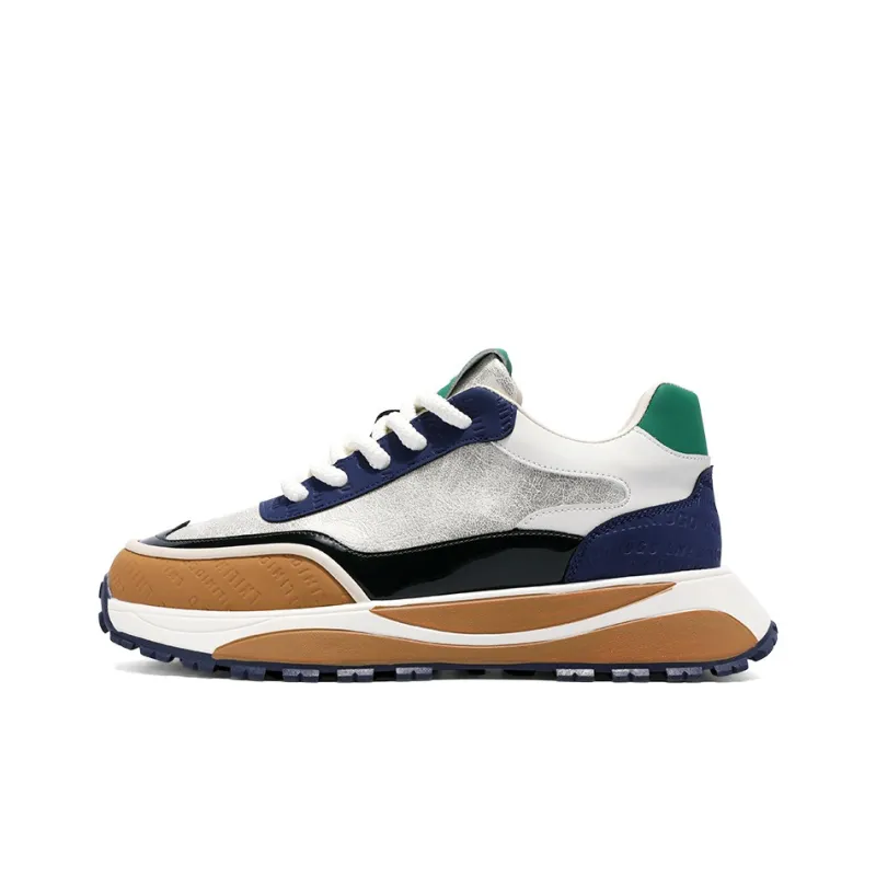 MABEL&CO Low Top Casual Shoes Men's Green-0