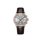 Rose Case White Dial Brown Strap-CM2-PWPS